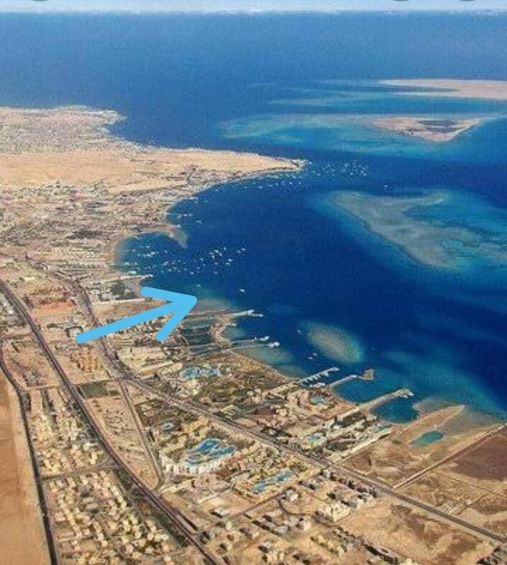 Porto Hill Appartement Hurghada Buitenkant foto